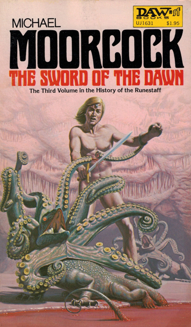 <b><I>  The Sword Of The Dawn</I></b>, 1977, r/p (4th), DAW p/b